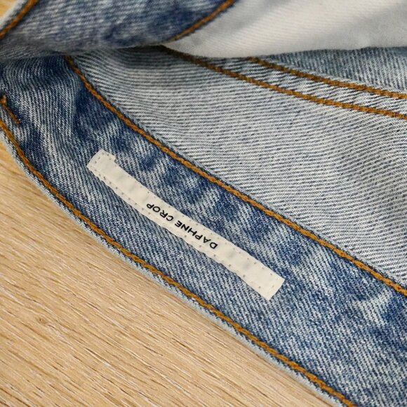 👖 Citizens of Humanity Daphne High-Rise Cropped Straight – Size 26 👖 - Picture 11 of 12